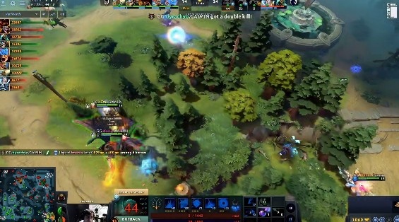 《DOTA2》梦幻联赛赛报：Ace末日使者力中暴力带躺Ccnc GG1-0Liquid