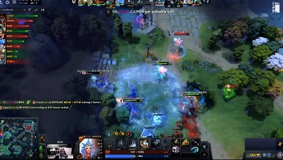 《DOTA2》梦幻联赛赛报：Ace末日使者力中暴力带躺Ccnc GG1-0Liquid