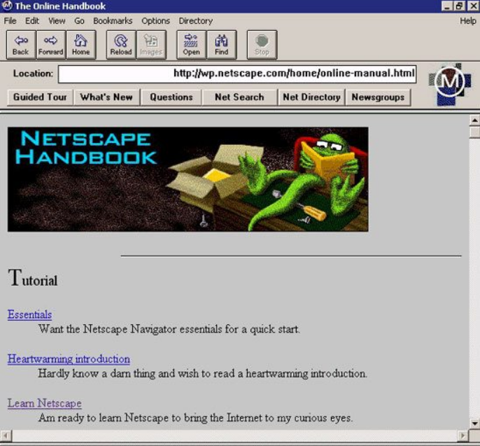 1994年4月4日，Marc Andreessen和James H.Clark创立Netscape Navigator