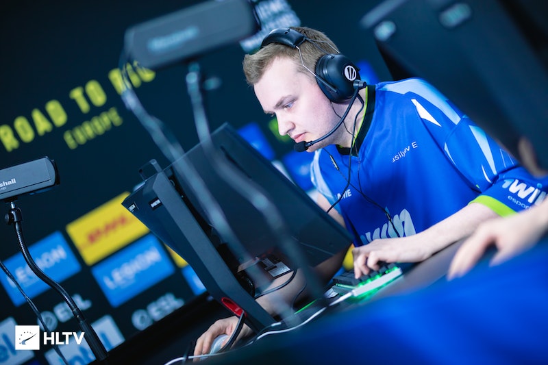 Daniil 'alpha' Demin's Counter-Strike Player Profile