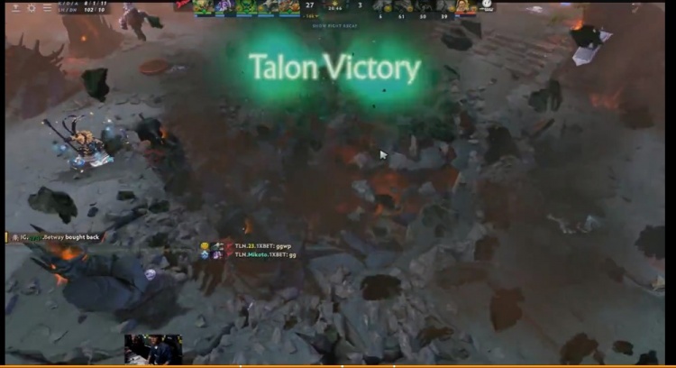 《DOTA2》2023 柏林Major赛报：qyqx冰女开送 Talon双大哥团战无可阻挡随便乱杀 iG0-1Talon