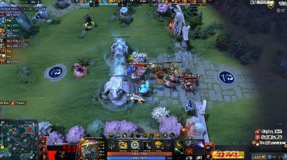 《DOTA2》2023 柏林Major赛报：Kiyotaka永生女王处刑Nisha拉席克 9P1-0Liquid