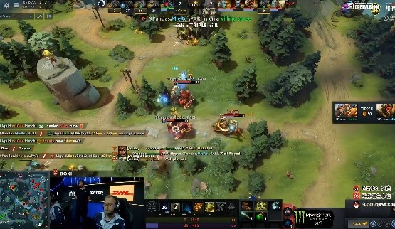 《DOTA2》2023 柏林Major赛报：Kiyotaka永生女王处刑Nisha拉席克 9P1-0Liquid