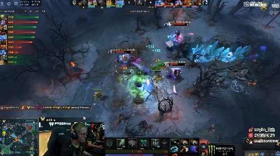 《DOTA2》2023 柏林Major赛报：Ace孽主黑暗之门神兵天降 GG2-1Liquid拿到赛点