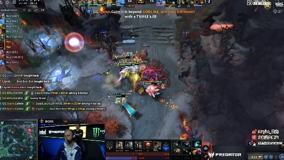 《DOTA2》2023 柏林Major赛报：Ace孽主黑暗之门神兵天降 GG2-1Liquid拿到赛点