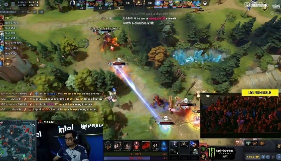 《DOTA2》2023 柏林Major赛报：血脉压制！Ccnc拉席克降维打击 GG再胜Liquid蝉联Major冠军