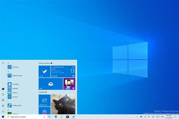 2020年5月，Windows 10公布更新v2004版本自动在后台下载及升级