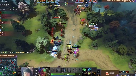 《DOTA2》DPC中国联赛赛报：爷青回！超哥火猫复出首秀军训狼哥 AR1-0清茶