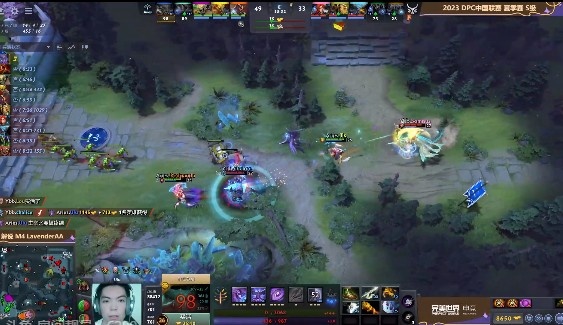 《DOTA2》DPC中国联赛赛报：超人归来！Maybe正反手教学狼哥迎首胜 AR2-0清茶