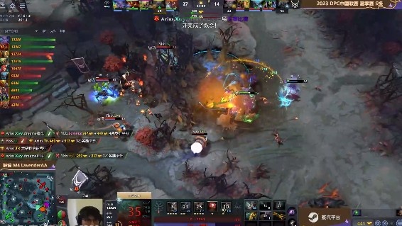 《DOTA2》DPC中国联赛赛报：超人归来！Maybe正反手教学狼哥迎首胜 AR2-0清茶