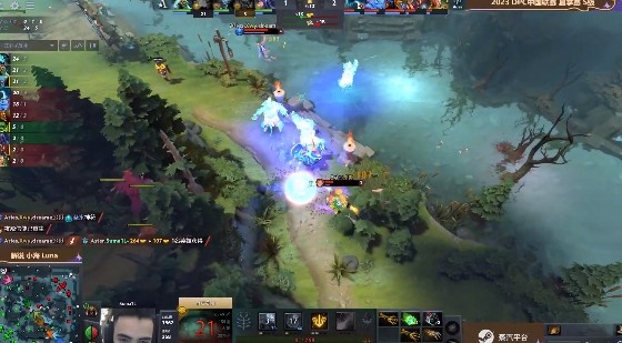 《DOTA2》DPC中国联赛赛报：Xxs裂魂人全场定位 SumaiL绝活蓝猫选就赢 Aster2-0Asies