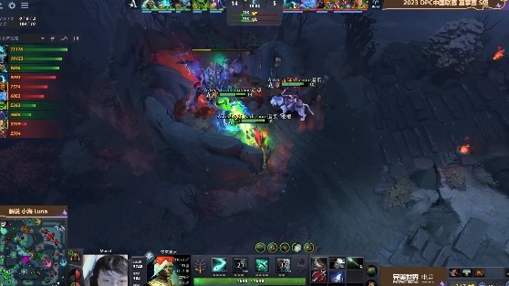 《DOTA2》DPC中国联赛赛报：Xxs裂魂人全场定位 SumaiL绝活蓝猫选就赢 Aster2-0Asies