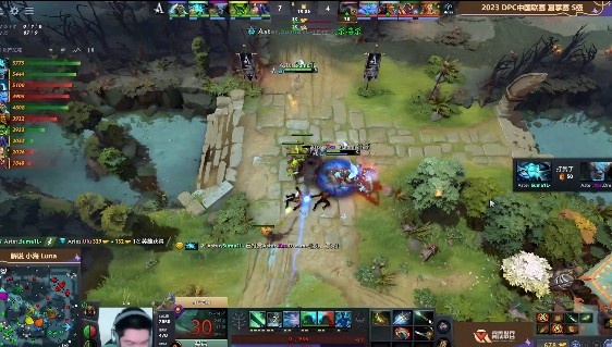 《DOTA2》DPC中国联赛赛报：Xxs裂魂人全场定位 SumaiL绝活蓝猫选就赢 Aster2-0Asies