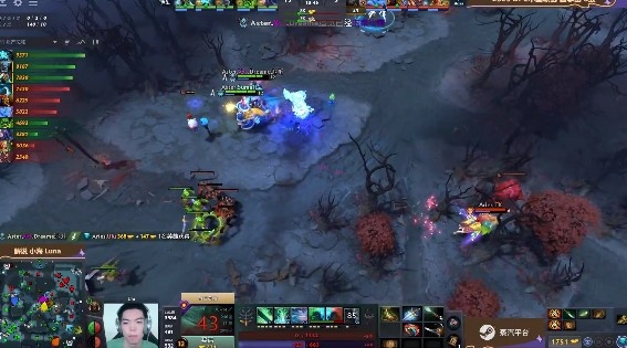 《DOTA2》DPC中国联赛赛报：Xxs裂魂人全场定位 SumaiL绝活蓝猫选就赢 Aster2-0Asies