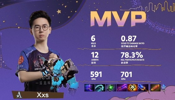 《DOTA2》DPC中国联赛赛报：Xxs裂魂人全场定位 SumaiL绝活蓝猫选就赢 Aster2-0Asies