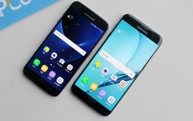 Samsung Galaxy S7发布于2016年2月21日，销量超苹果一个亿