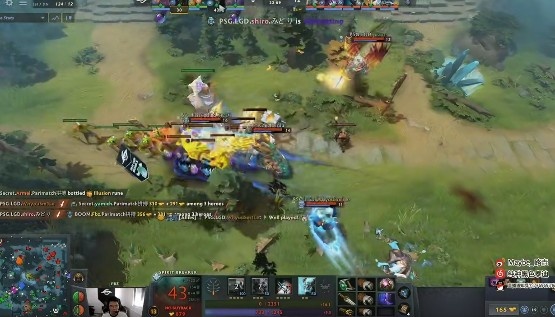 《DOTA2》ESL 梦幻联赛赛报S20：PO3猛犸完美跳大力中暴力 shiro猴子戏耍秘密 LGD1-1Secret