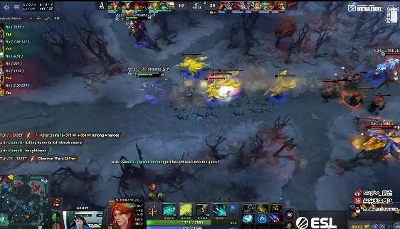 《DOTA2》ESL 梦幻联赛赛报S20：晚茶凉凉！Monet一号位风行难堪大任 Aster0-2Talon