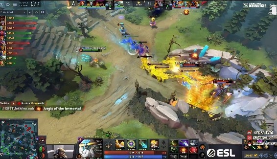 《DOTA2》ESL 梦幻联赛赛报S20：晚茶凉凉！Monet一号位风行难堪大任 Aster0-2Talon