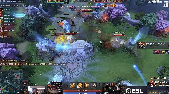 《DOTA2》ESL 梦幻联赛赛报S20：晚茶凉凉！Monet一号位风行难堪大任 Aster0-2Talon