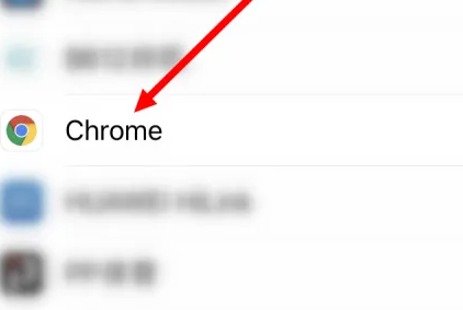 iphone15如何将chrome设置成默认浏览器