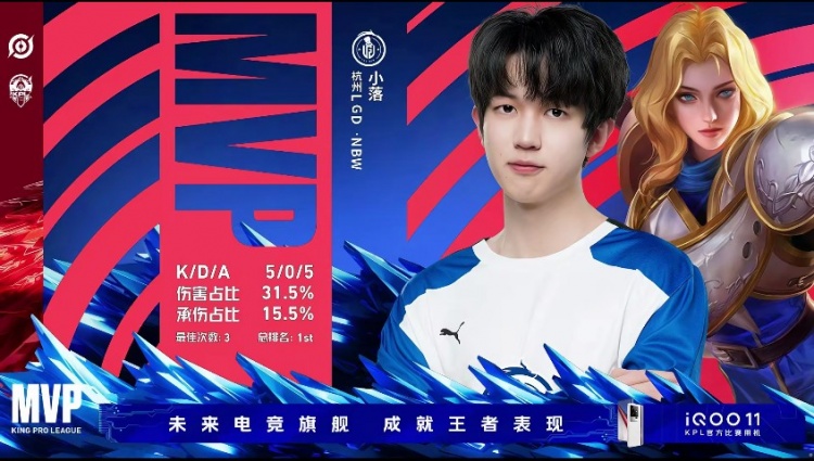 《王者荣耀》2023 KPL夏季赛赛报：小落夏洛特见人就捅捅翻RNG.M！LGD 3-0 RNG.M