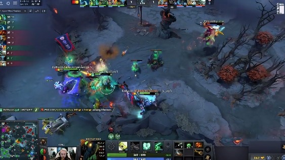 《DOTA2》ESL 梦幻联赛赛报S20：血脉压制失败？LGD猴子体系反遭水人克制 BB先下一城