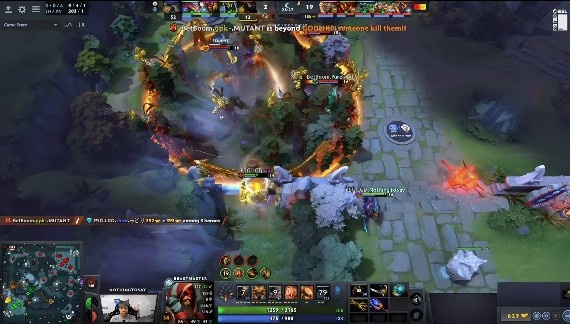 《DOTA2》ESL 梦幻联赛赛报S20：再遇克星！gpk火猫正反手教学处刑莫言 LGD0-2BB跌入败者组