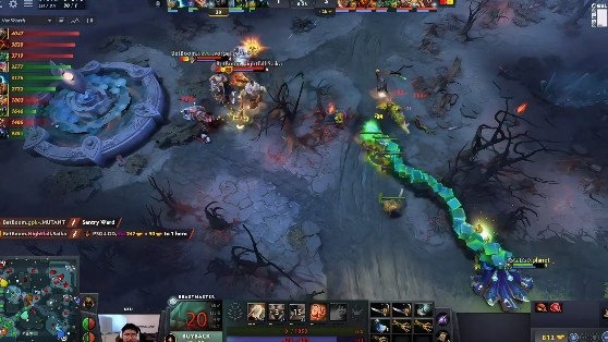 《DOTA2》ESL 梦幻联赛赛报S20：再遇克星！gpk火猫正反手教学处刑莫言 LGD0-2BB跌入败者组