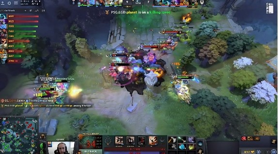 《DOTA2》ESL 梦幻联赛赛报S20：八王迷之BP！LGD一号位蜘蛛难堪大任 GG扳回一城