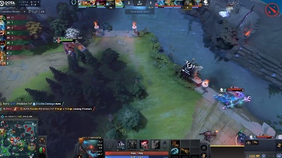 《DOTA2》巴厘岛Major赛赛报：双核发力！Emo老鹿爆炸输出主宰战场 iG1-0XCTN