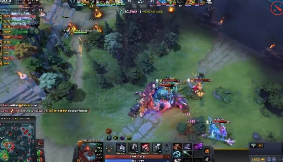 《DOTA2》巴厘岛Major赛赛报：双核发力！Emo老鹿爆炸输出主宰战场 iG1-0XCTN