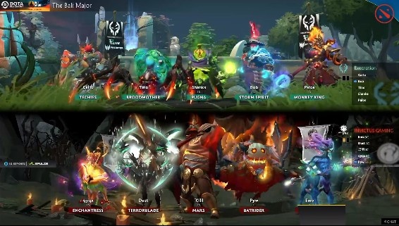 《DOTA2》巴厘岛Major赛赛报：项羽玛尔斯框大逆转战局 Emo老鹿超神秀 iG团战无双翻盘XCTN