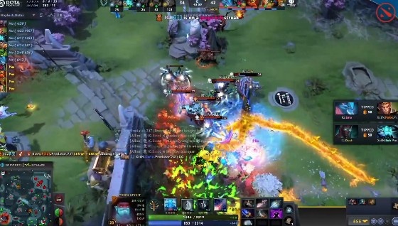 《DOTA2》巴厘岛Major赛赛报：项羽玛尔斯框大逆转战局 Emo老鹿超神秀 iG团战无双翻盘XCTN