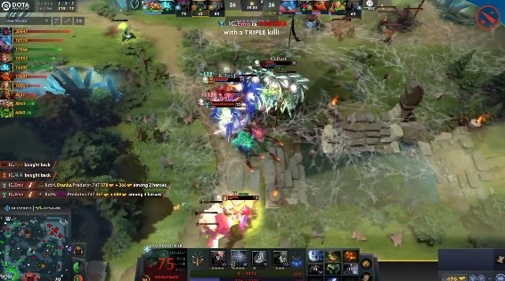 《DOTA2》巴厘岛Major赛赛报：项羽玛尔斯框大逆转战局 Emo老鹿超神秀 iG团战无双翻盘XCTN