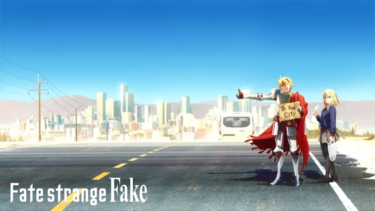 TV动画系列《Fate/strange Fake》决定制作