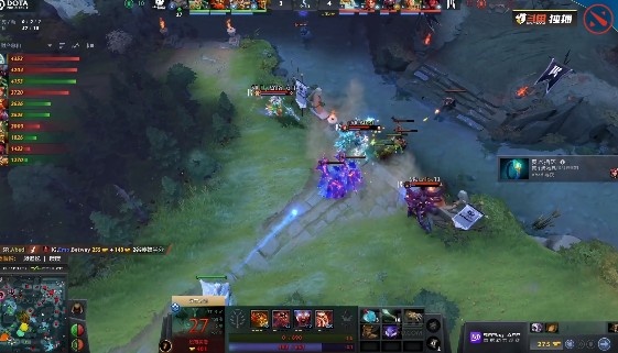 《DOTA2》巴厘岛Major赛赛报：RTZ小送两波又何妨？Fly小鹿成功转核疯狂兜底 SR1-0iG