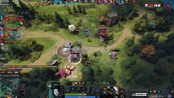 《DOTA2》巴厘岛Major赛赛报：速推阵容未见成效 Monet一号位露娜难堪大任 Aster0-1QE