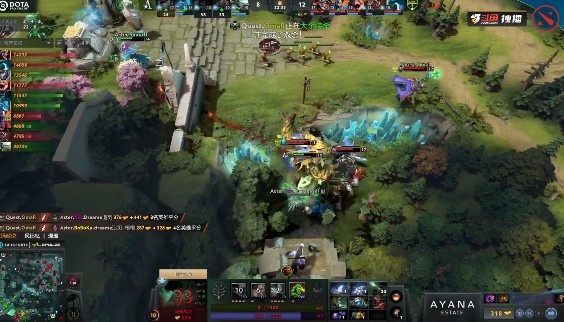 《DOTA2》巴厘岛Major赛赛报：速推阵容未见成效 Monet一号位露娜难堪大任 Aster0-1QE