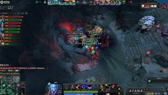 《DOTA2》巴厘岛Major赛赛报：速推阵容未见成效 Monet一号位露娜难堪大任 Aster0-1QE