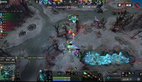 《DOTA2》巴厘岛Major赛赛报：速推阵容未见成效 Monet一号位露娜难堪大任 Aster0-1QE