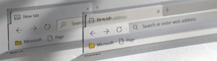 微软于2020年11月18日发布Edge浏览器全新「 Fluent Design」图标