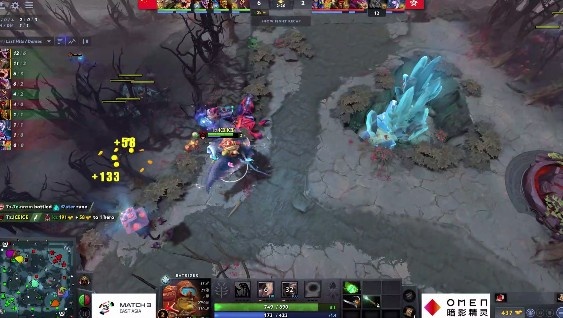 《DOTA2》亚运征途赛报：7e超神猛獣带队速通 CHN 1-0 HKG