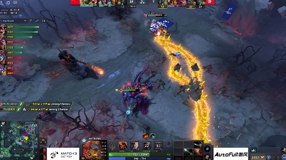 《DOTA2》亚运征途赛报：7e超神猛獣带队速通 CHN 1-0 HKG