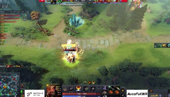 《DOTA2》亚运征途赛报：两冰天怒法师游穿三路 7e连场超神 CHN2-0HKG