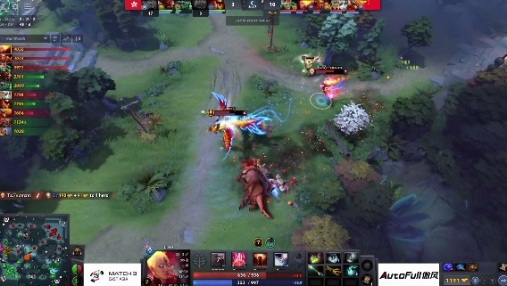 《DOTA2》亚运征途赛报：两冰天怒法师游穿三路 7e连场超神 CHN2-0HKG