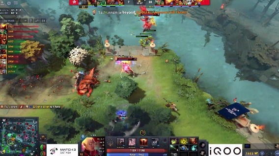 《DOTA2》亚运征途赛报：两冰天怒法师游穿三路 7e连场超神 CHN2-0HKG