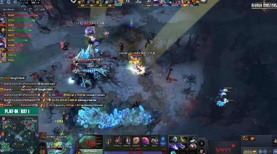 《DOTA2》利雅得大师赛赛报：Armel火猫炎阳索全场盯防成俊滚滚 XG1-1秘密