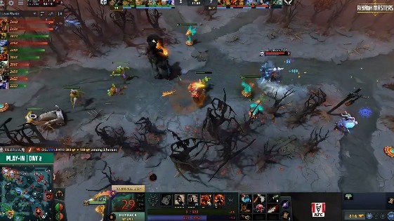 《DOTA2》利雅得大师赛赛报：拒绝者龙骑中路完爆bzm XinQ白虎神箭破局 XG1-0OG