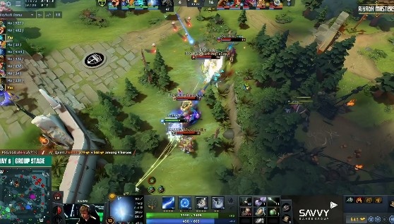 《DOTA2》利雅得大师赛赛报：莫言风行者致命双捆秒奶绿 LGD1-1QE静待加赛